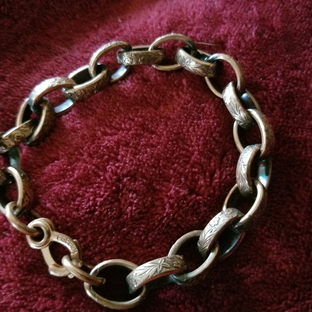 LADIES COPPER BRACELET (Healing bracelet)